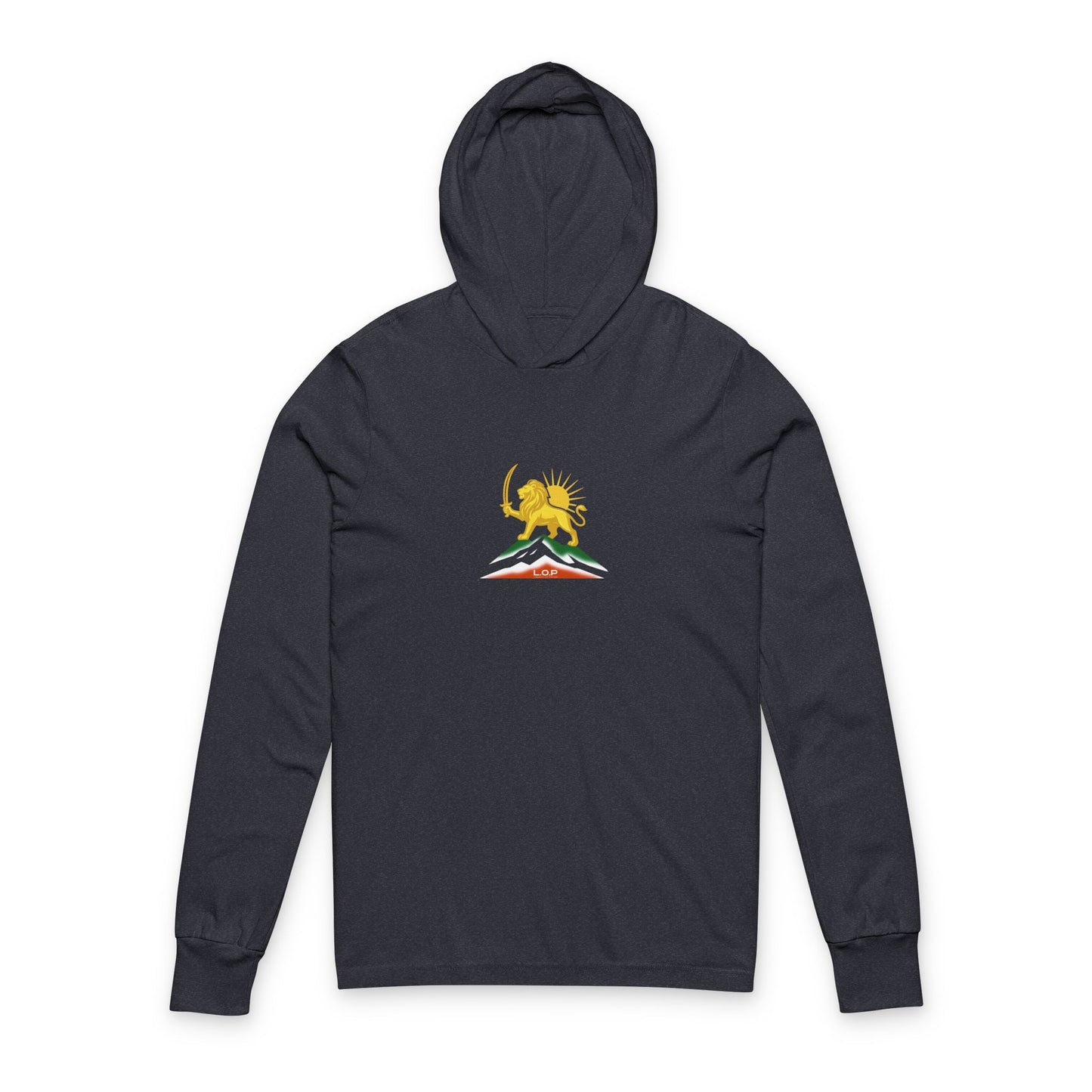 Unisex Hooded Long Sleeve Tee