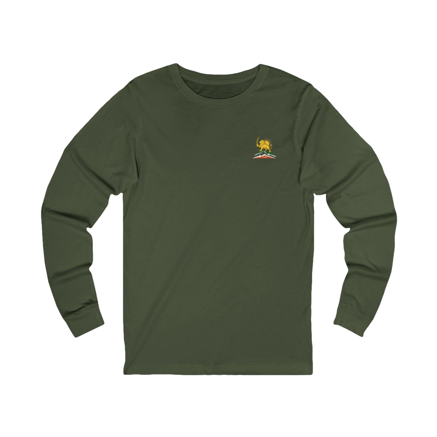 Unisex Jersey Long Sleeve Tee