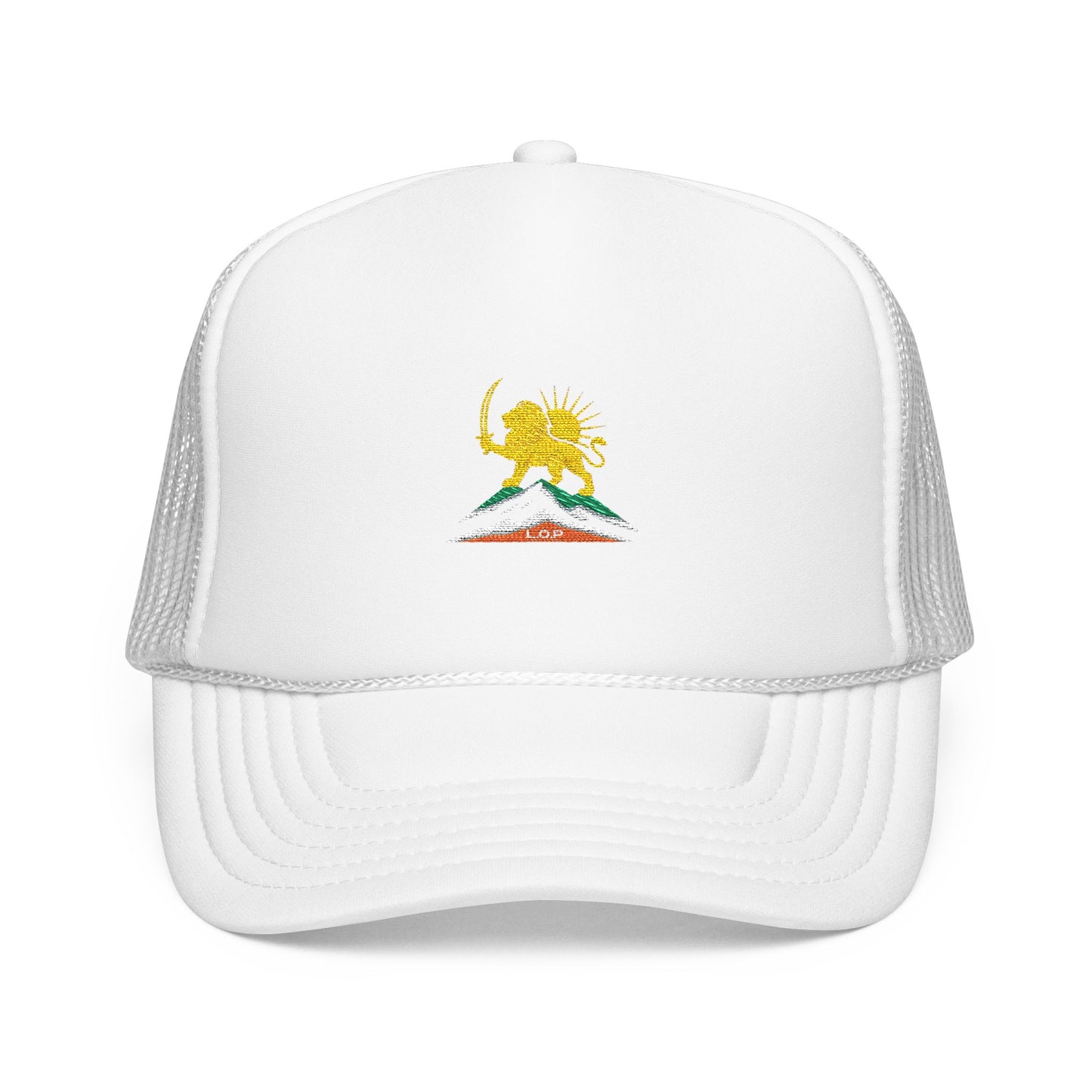Foam Trucker Hat (Embroidery)