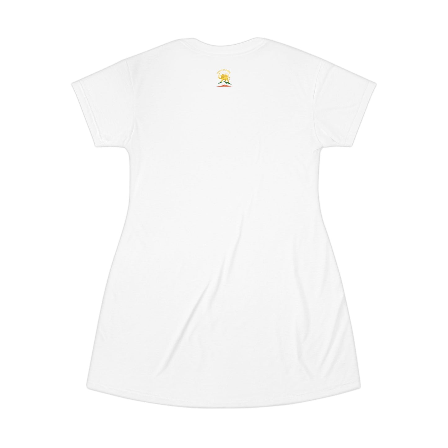 T-Shirt Dress (AOP)