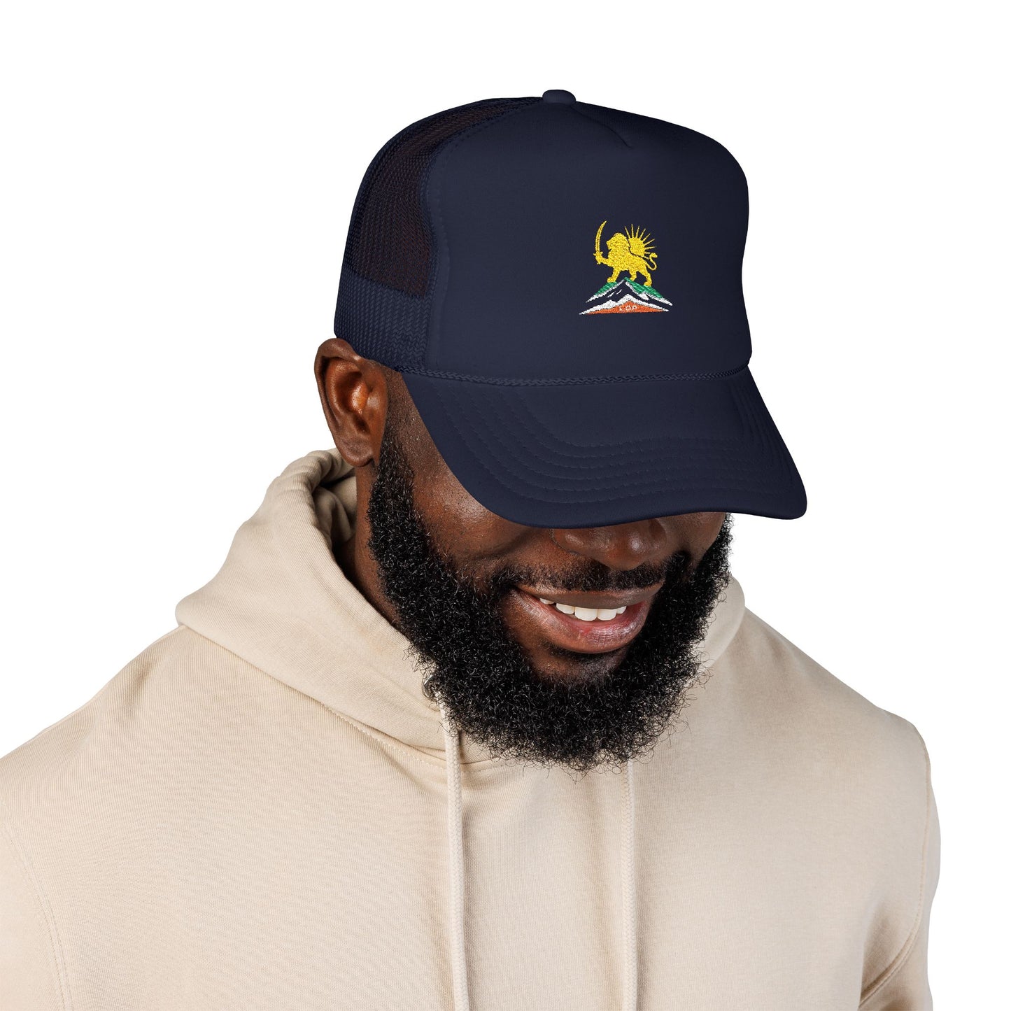 Foam Trucker Hat (Embroidery)