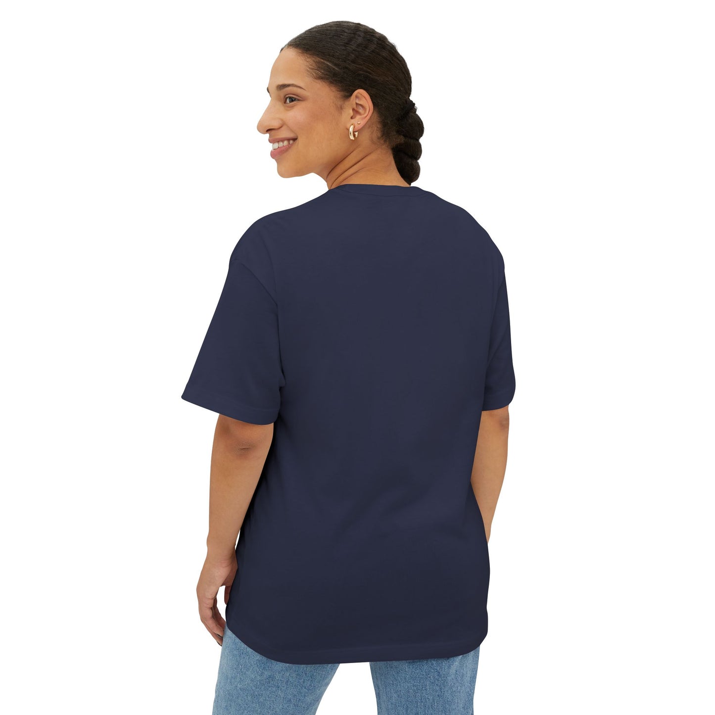 Chic Floral Oversized Tee | Unisex Casual Summer Fashion, Gift for Her, Trendy Streetwear, Relaxed Fit Top, Everyday Comfort Apparel