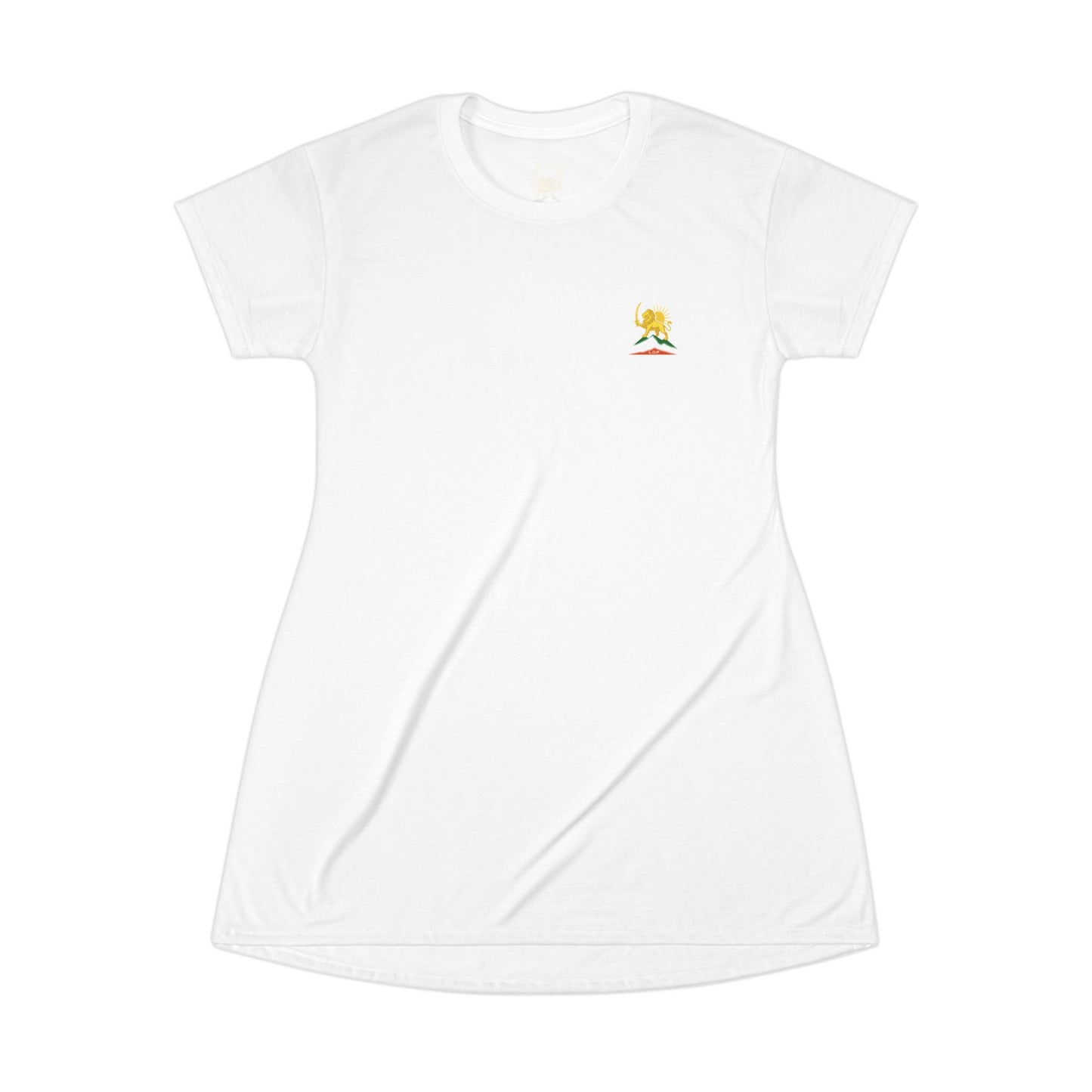 T-Shirt Dress (AOP)