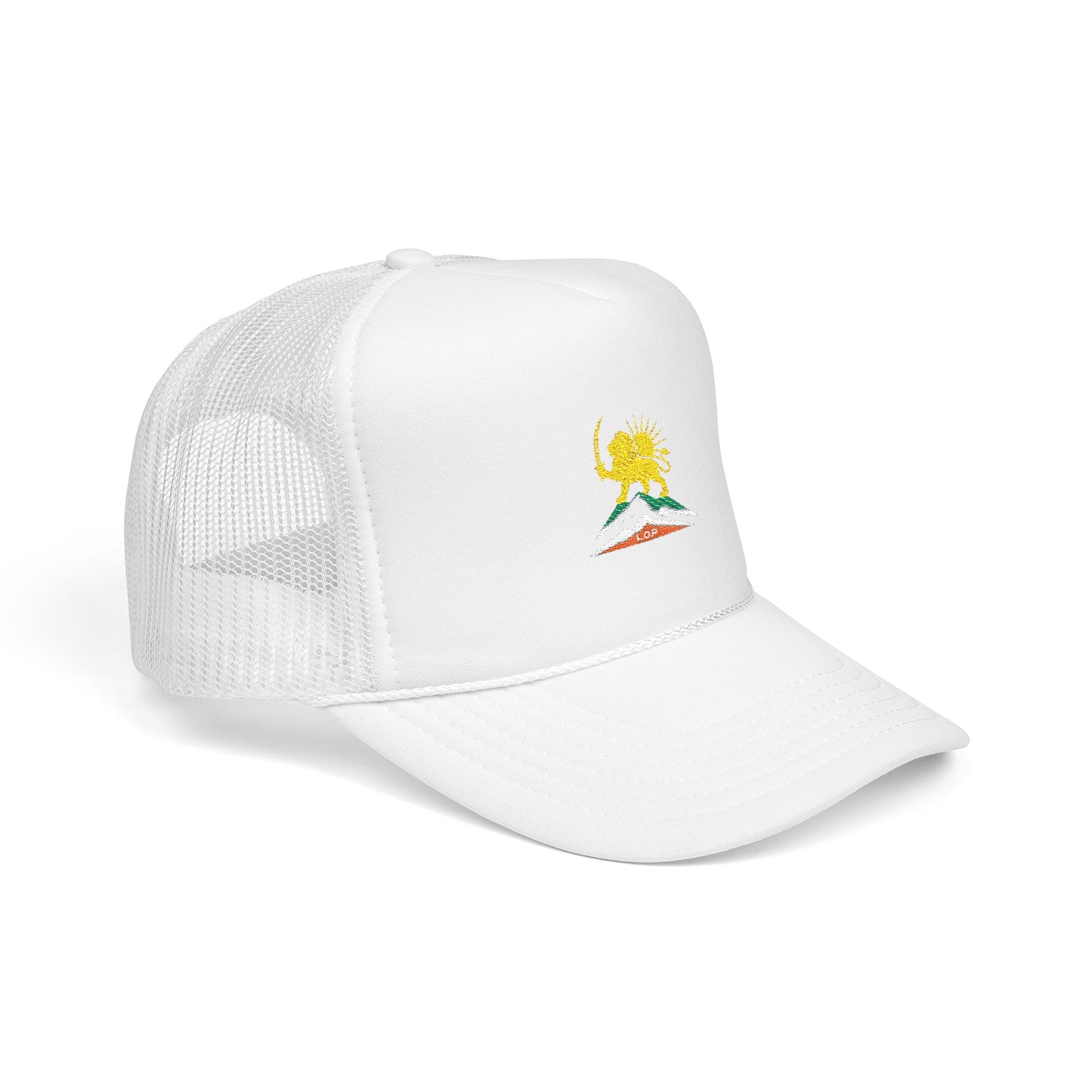 Foam Trucker Hat (Embroidery)