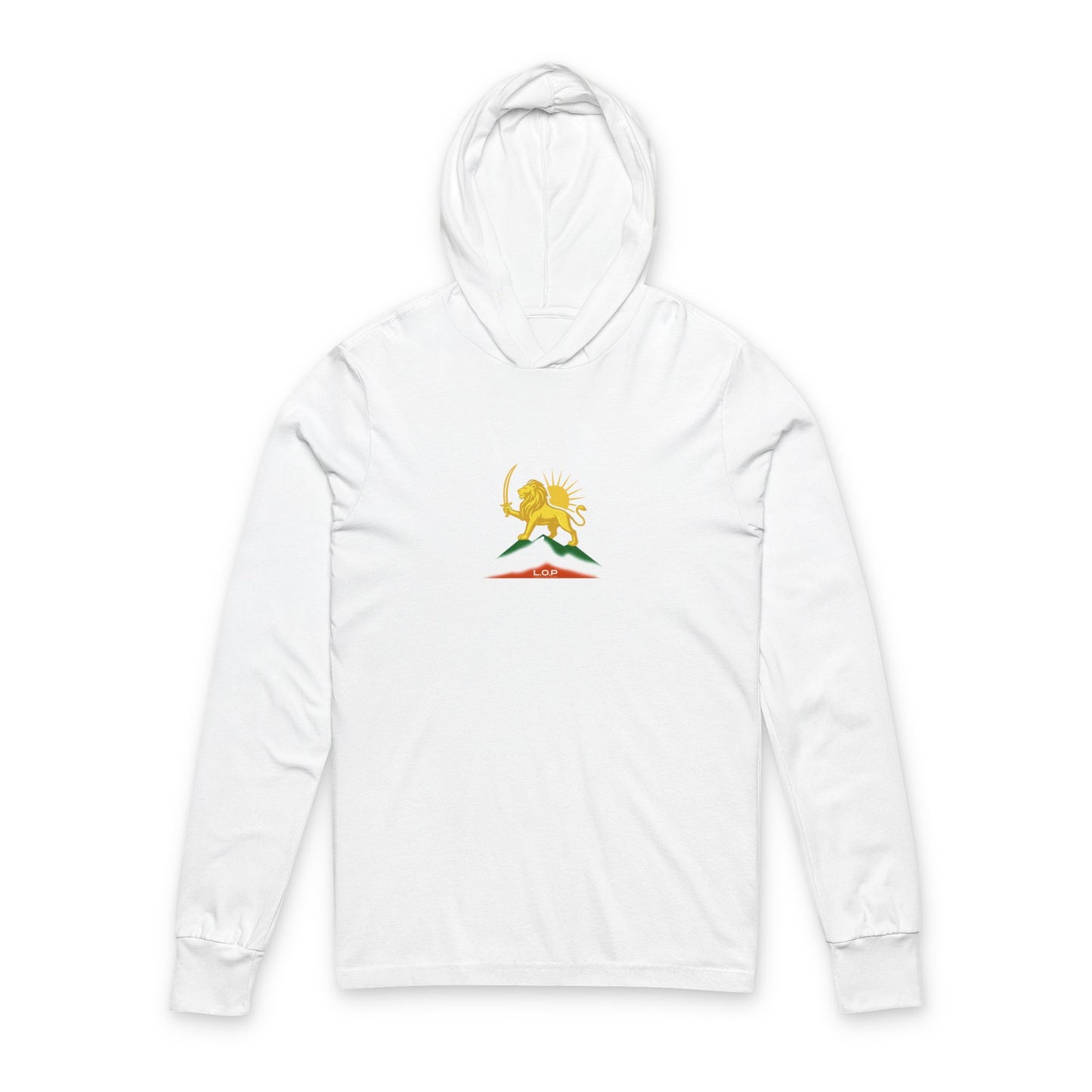 Unisex Hooded Long Sleeve Tee