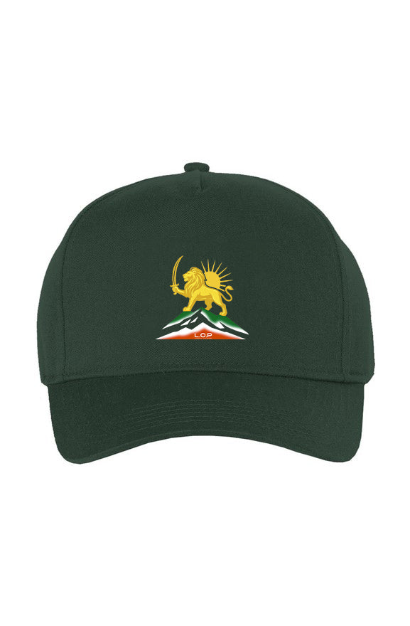 Mesh-Back Twill Trucker Cap