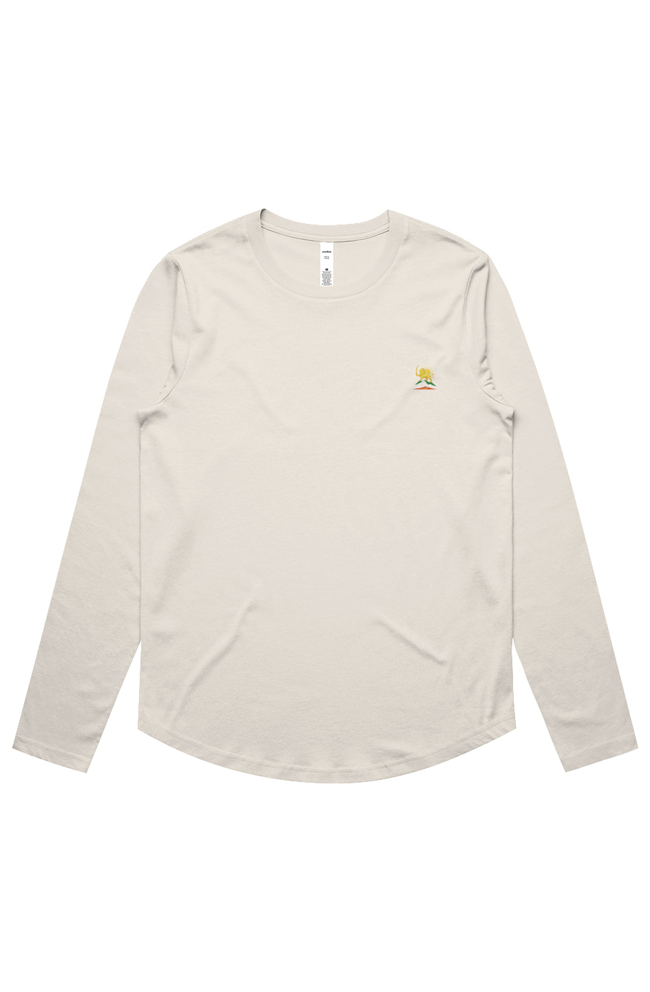Womens Maple Curve LS Tee