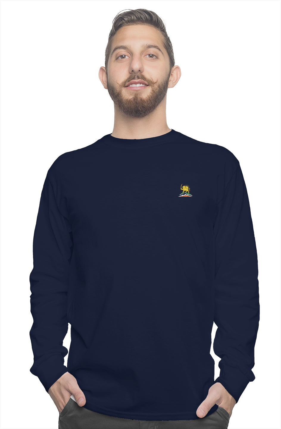 gildan long sleeve tee