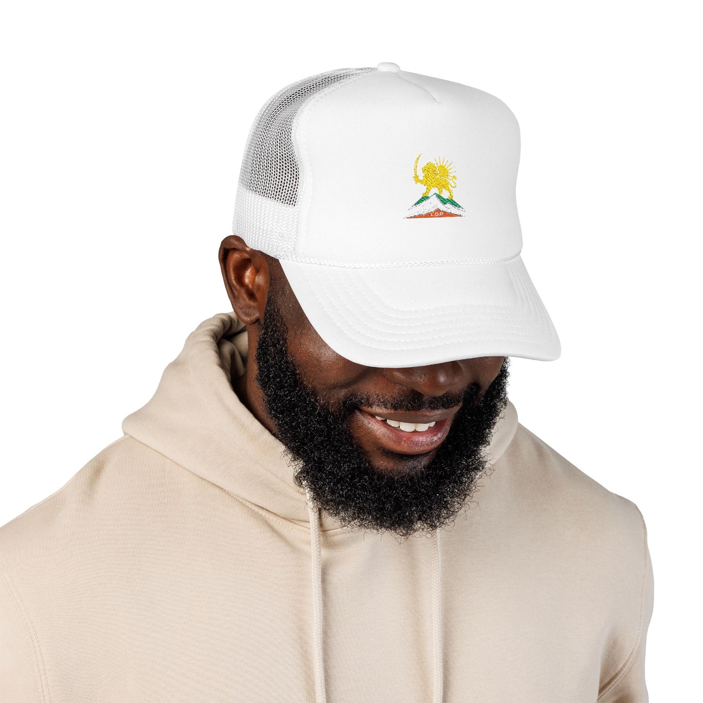 Foam Trucker Hat (Embroidery)