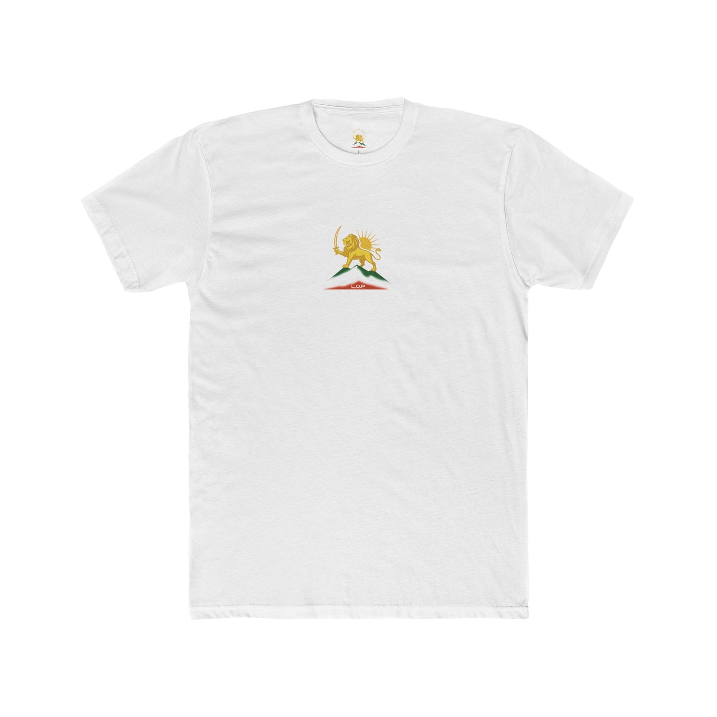 Unisex Cotton Crew Tee