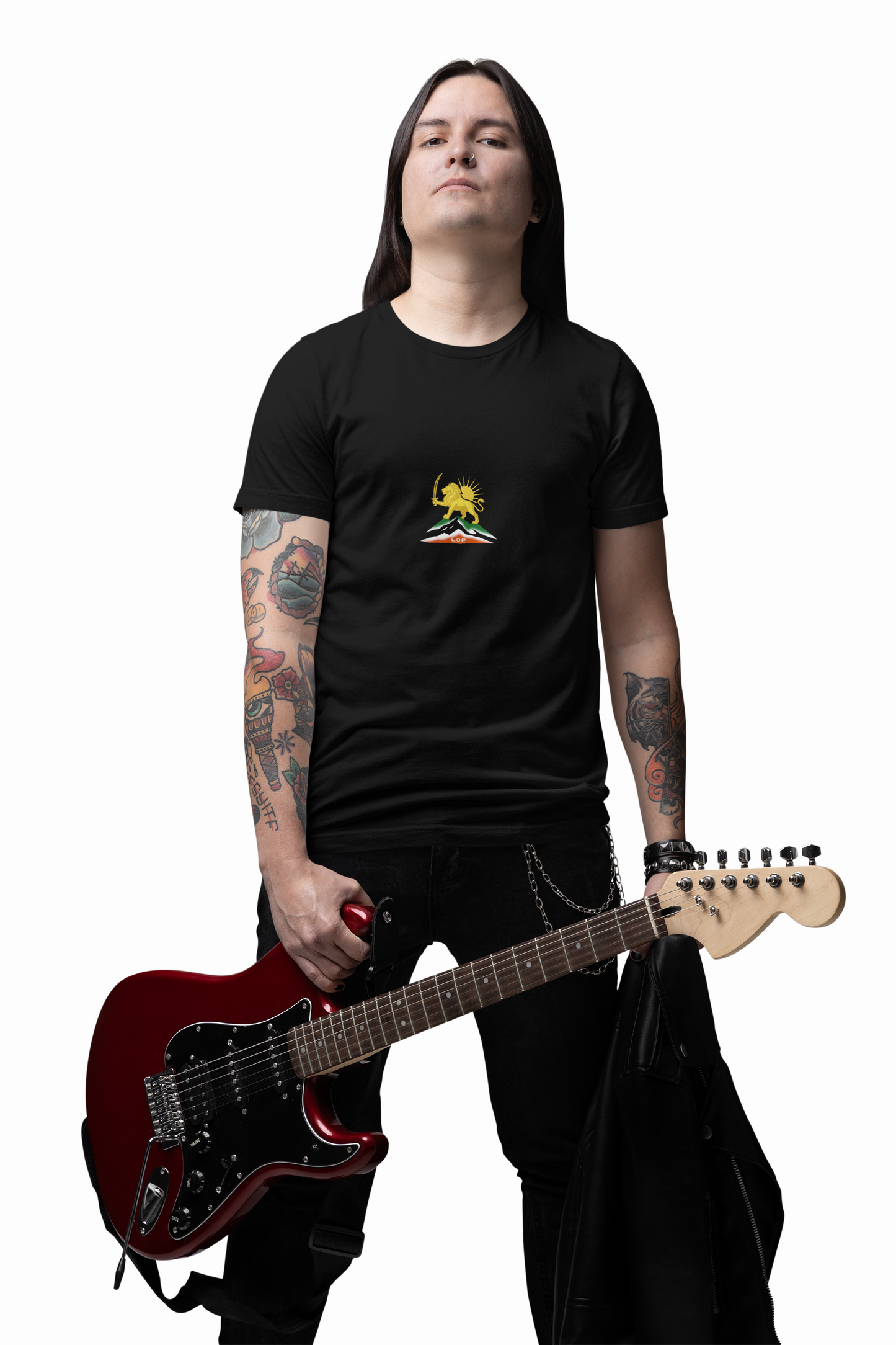 Unisex Cotton Crew Tee