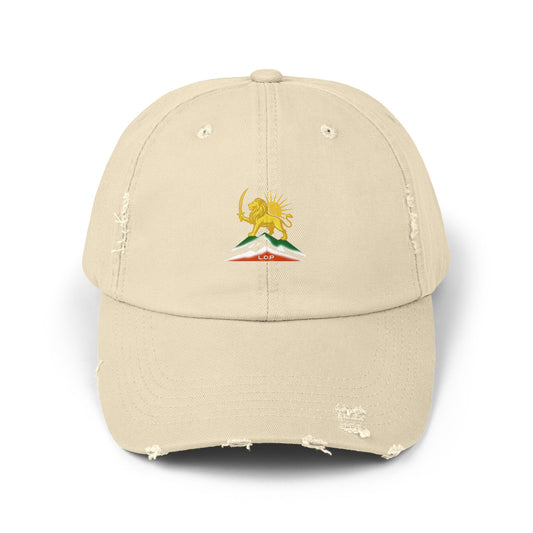 Unisex Distressed Cap