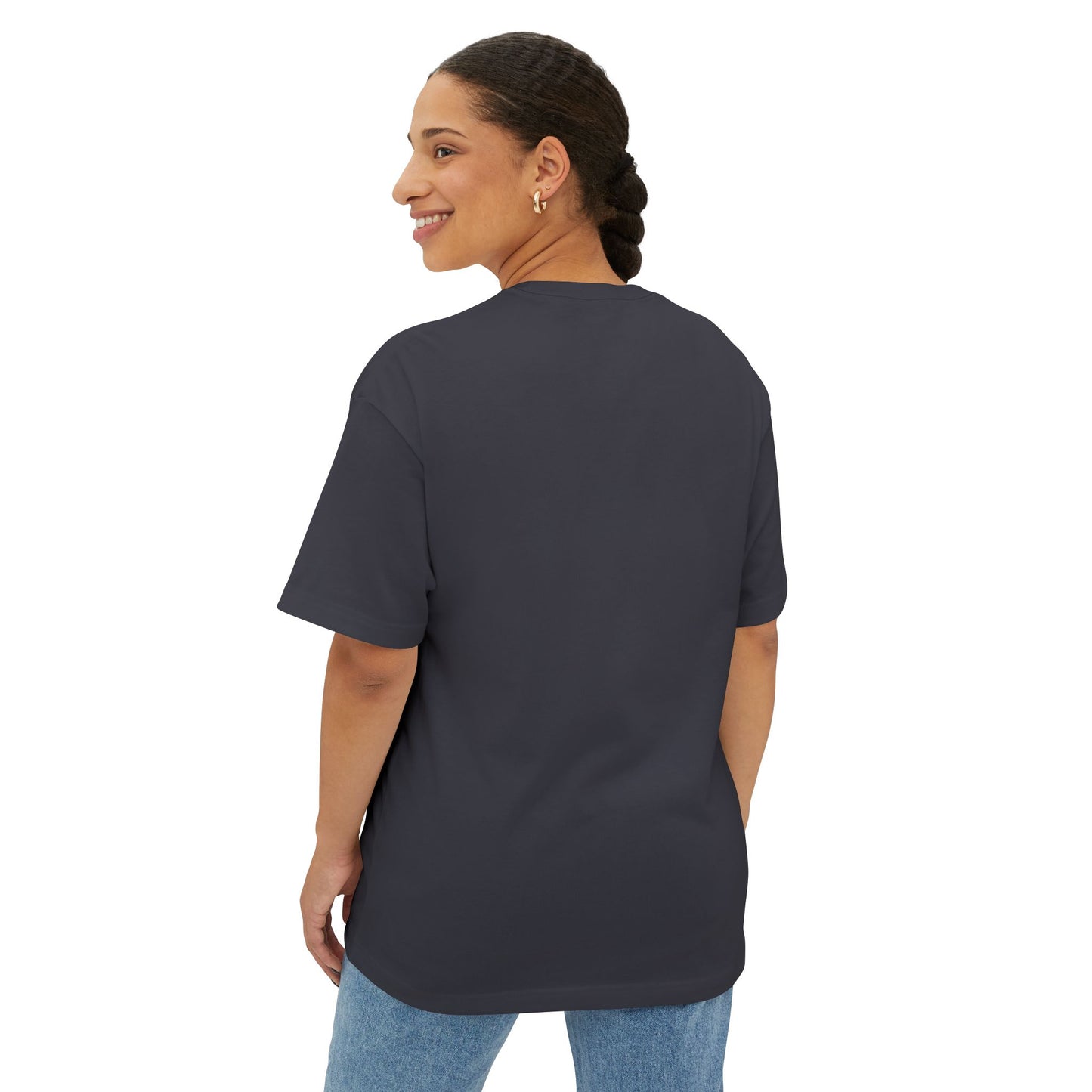 Chic Floral Oversized Tee | Unisex Casual Summer Fashion, Gift for Her, Trendy Streetwear, Relaxed Fit Top, Everyday Comfort Apparel