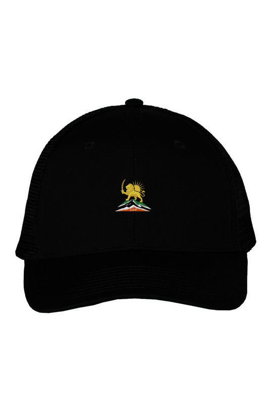 Mesh-Back Twill Trucker Cap