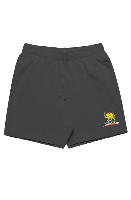 RELAX FADED TRACK SHORTS