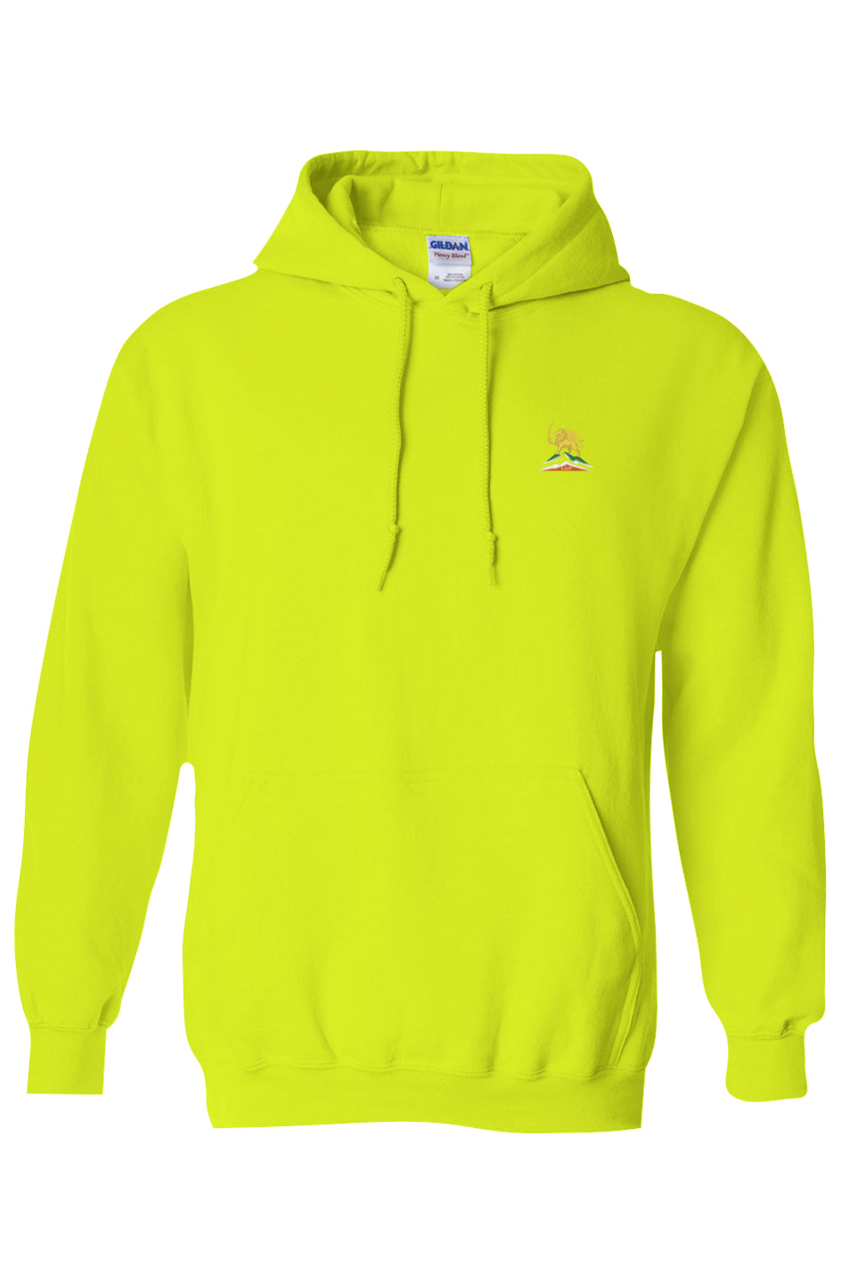 High Visibility Hooded Sweatshirt