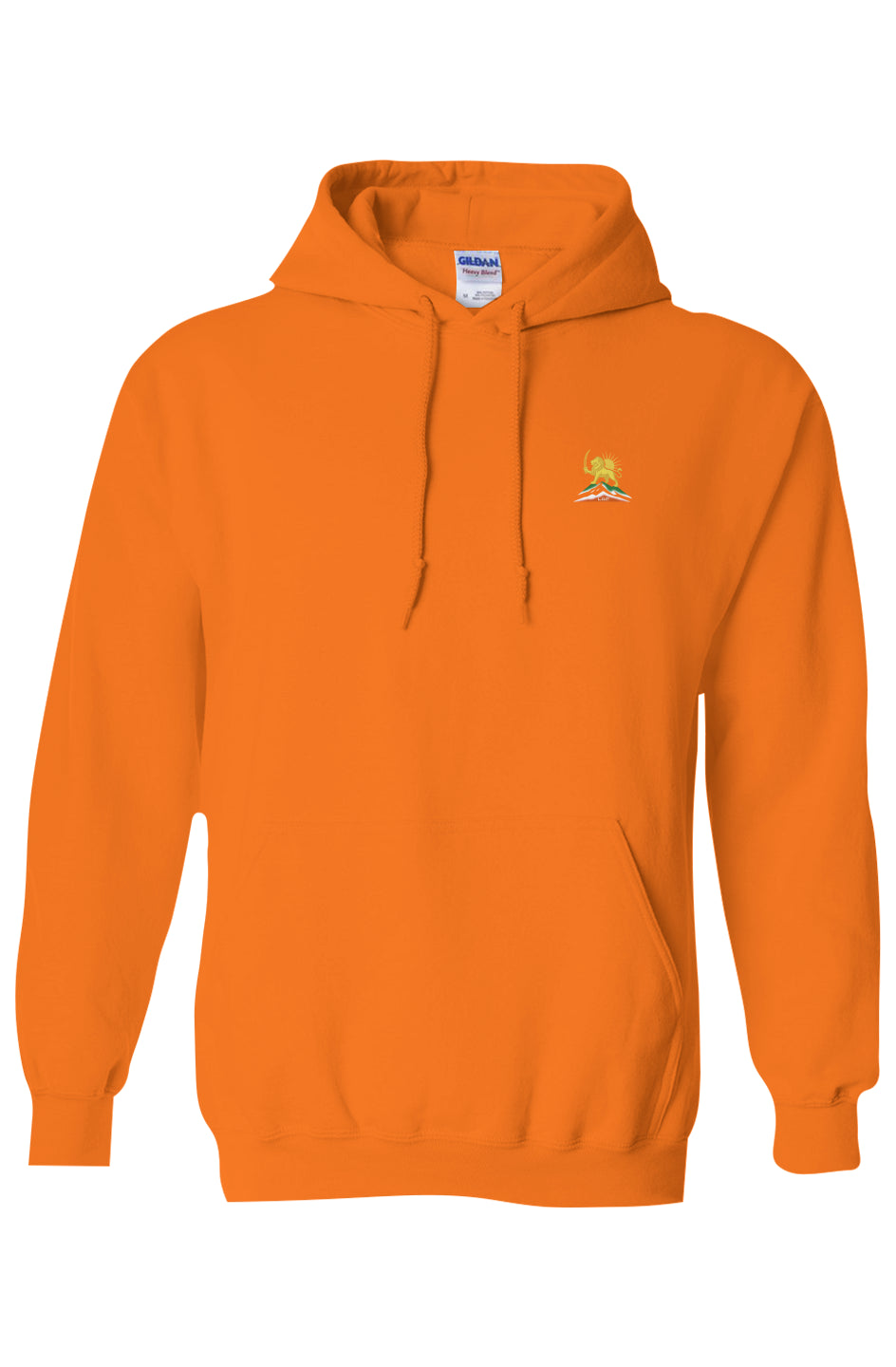 High Visibility Hooded Sweatshirt
