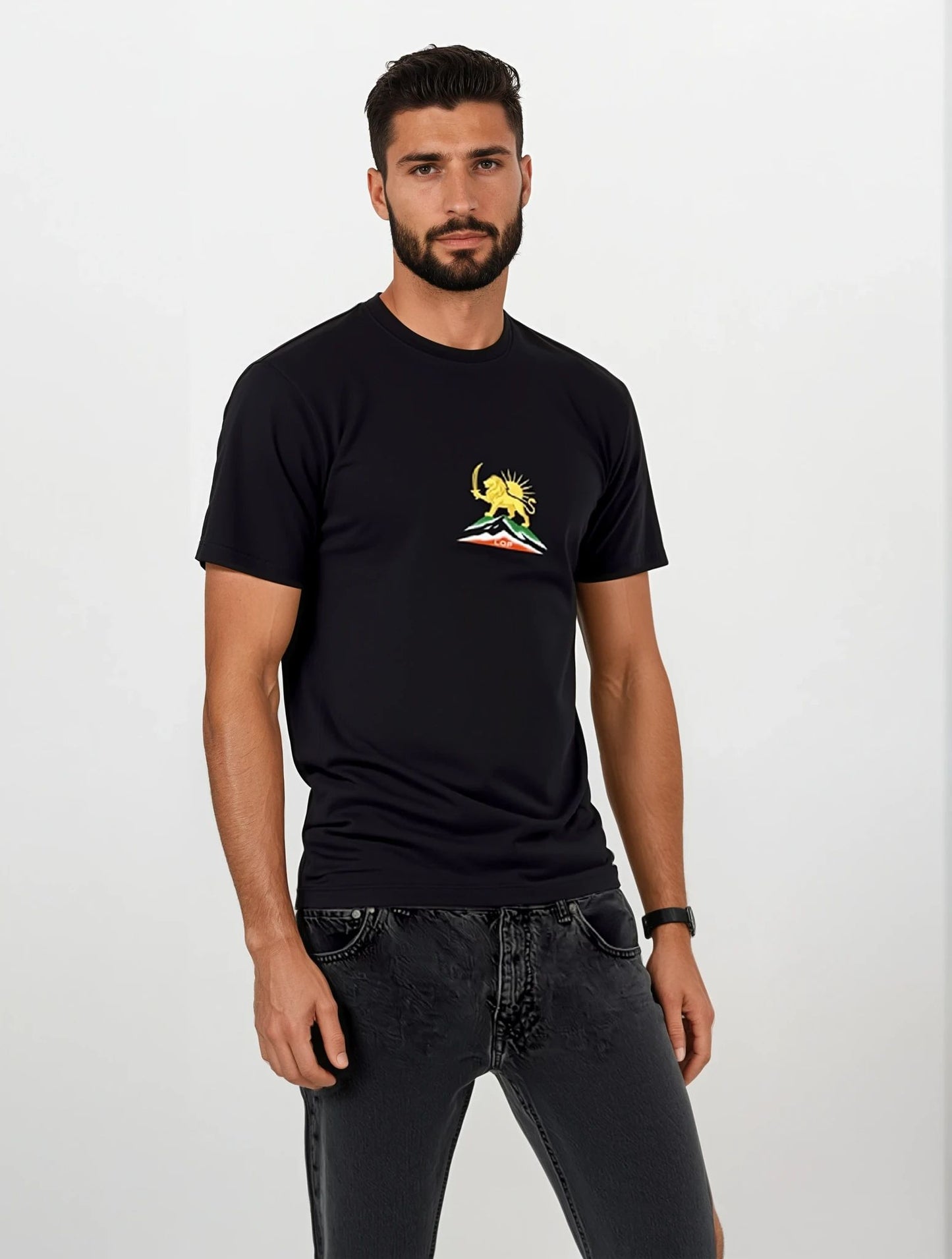 Classic Streetwear T Shirt Rapid Fulfillment