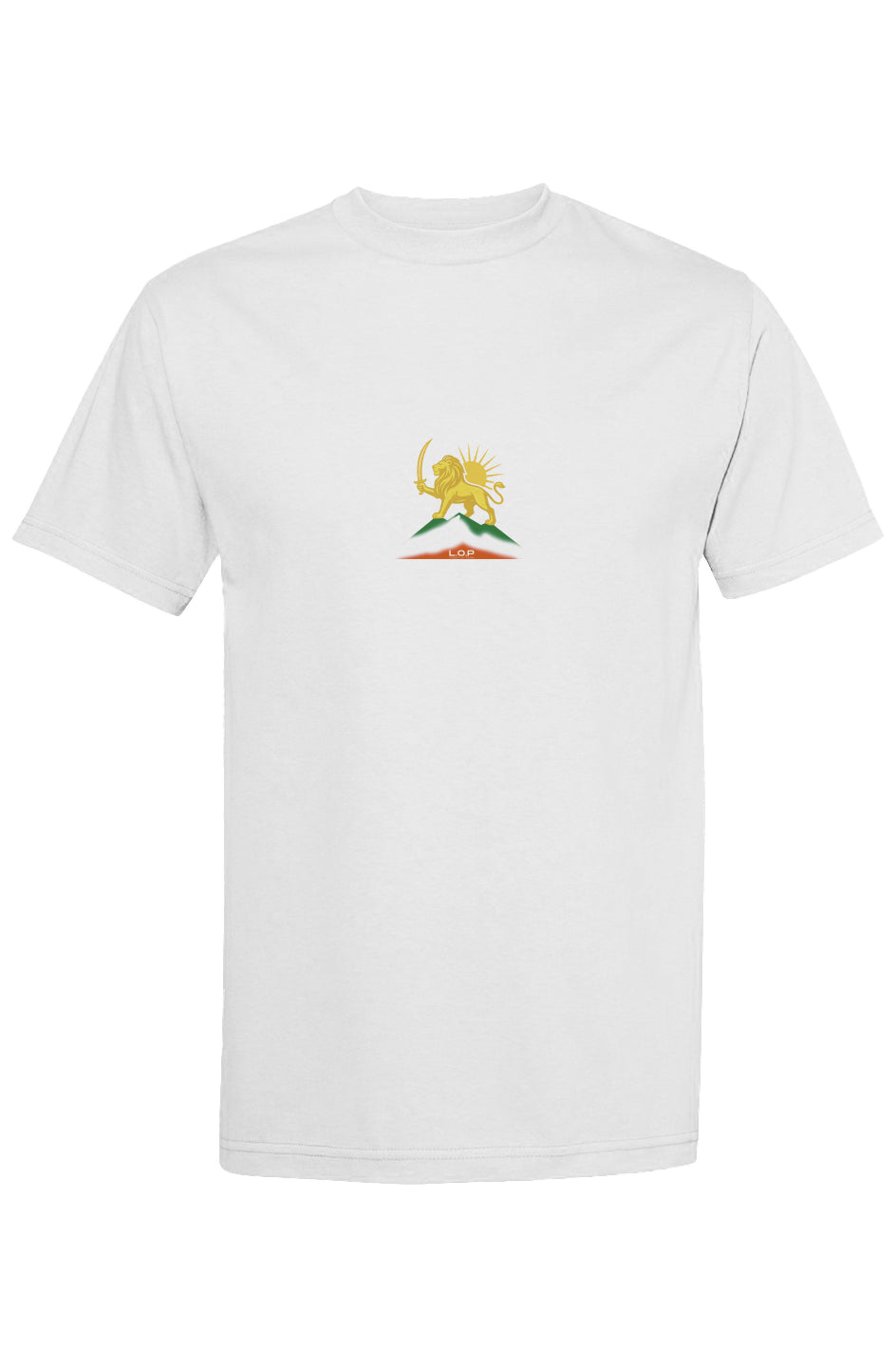Classic Streetwear T Shirt Rapid Fulfillment