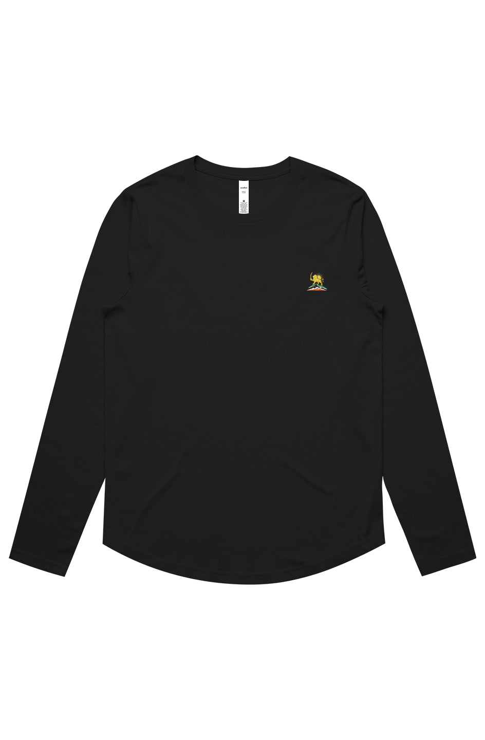 Womens Maple Curve LS Tee