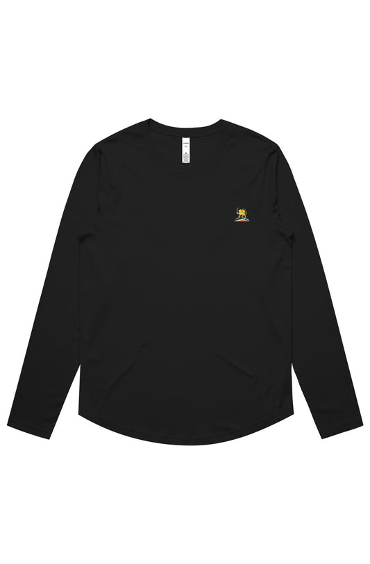 Womens Maple Curve LS Tee