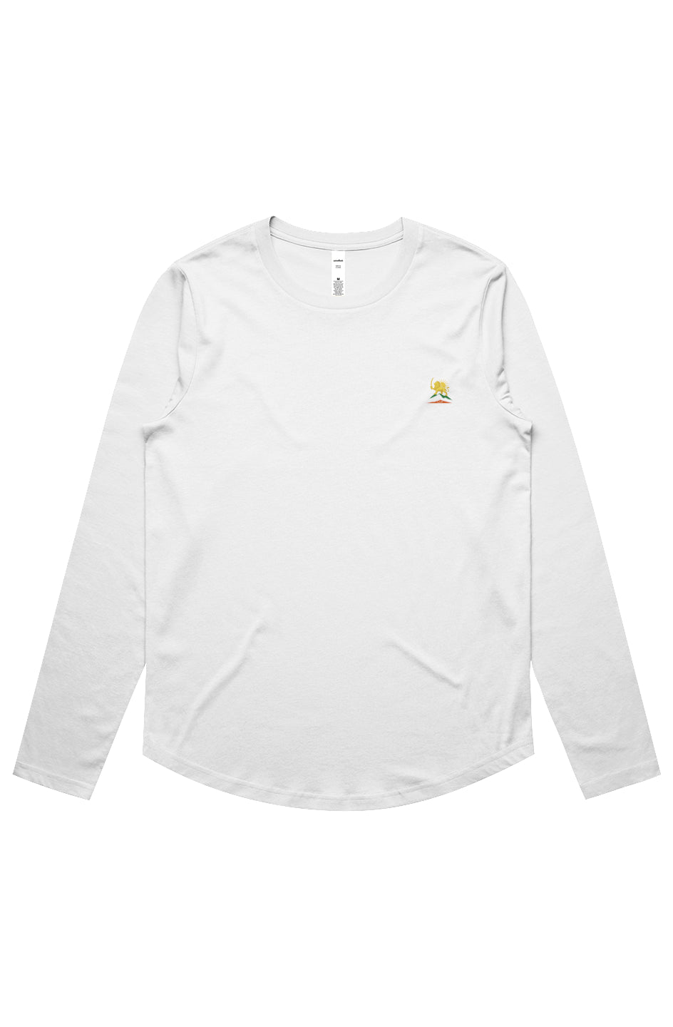 Womens Maple Curve LS Tee