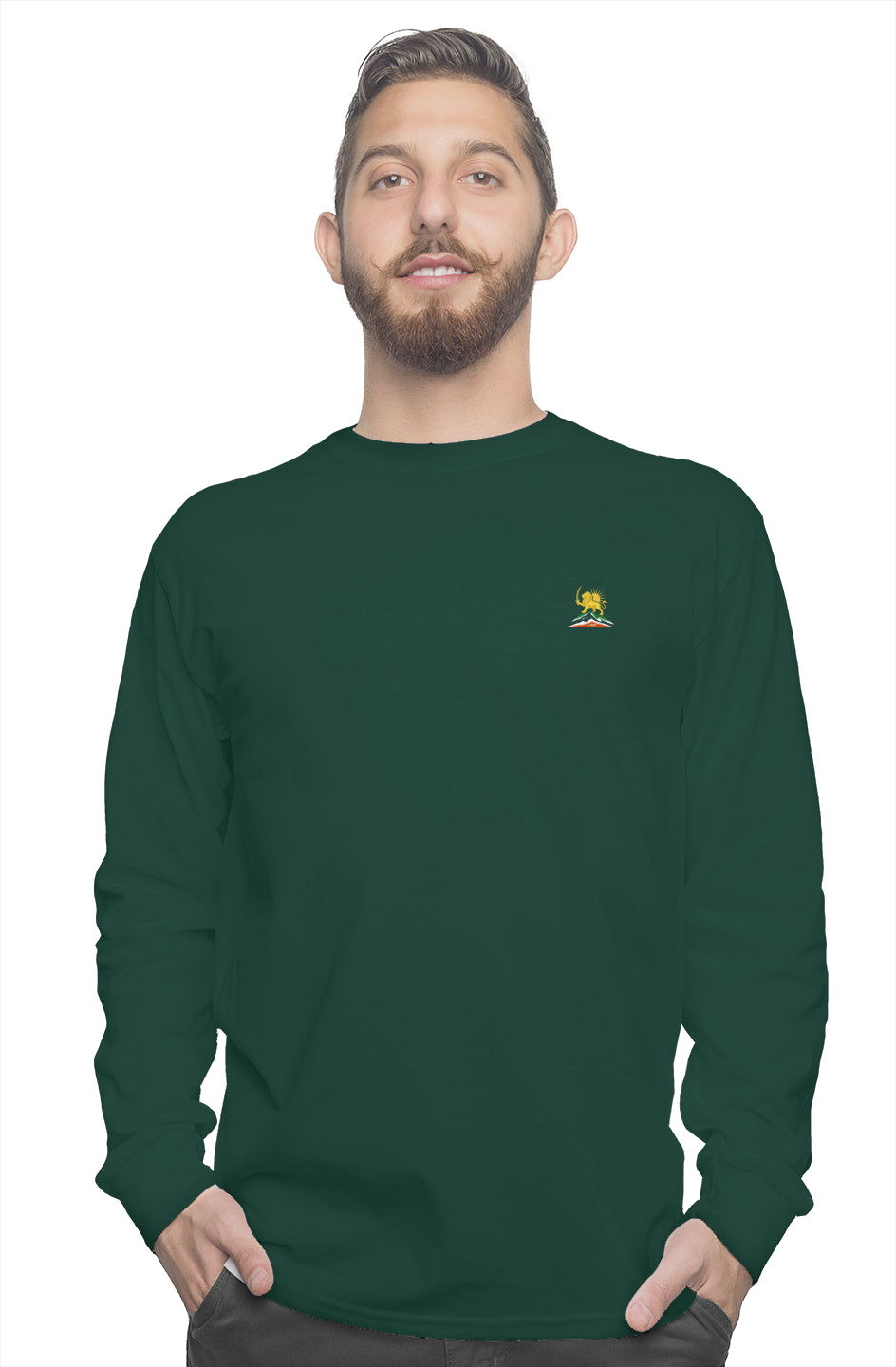 gildan long sleeve tee