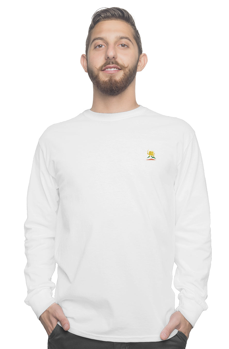 gildan long sleeve tee