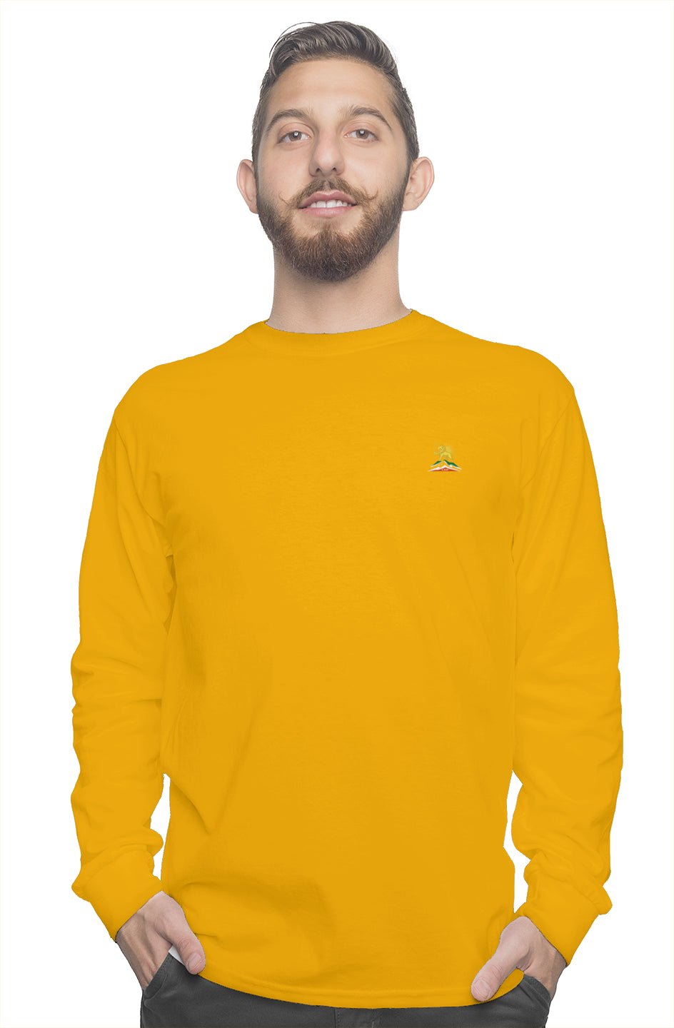 gildan long sleeve tee