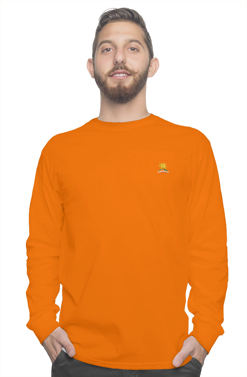 gildan long sleeve tee
