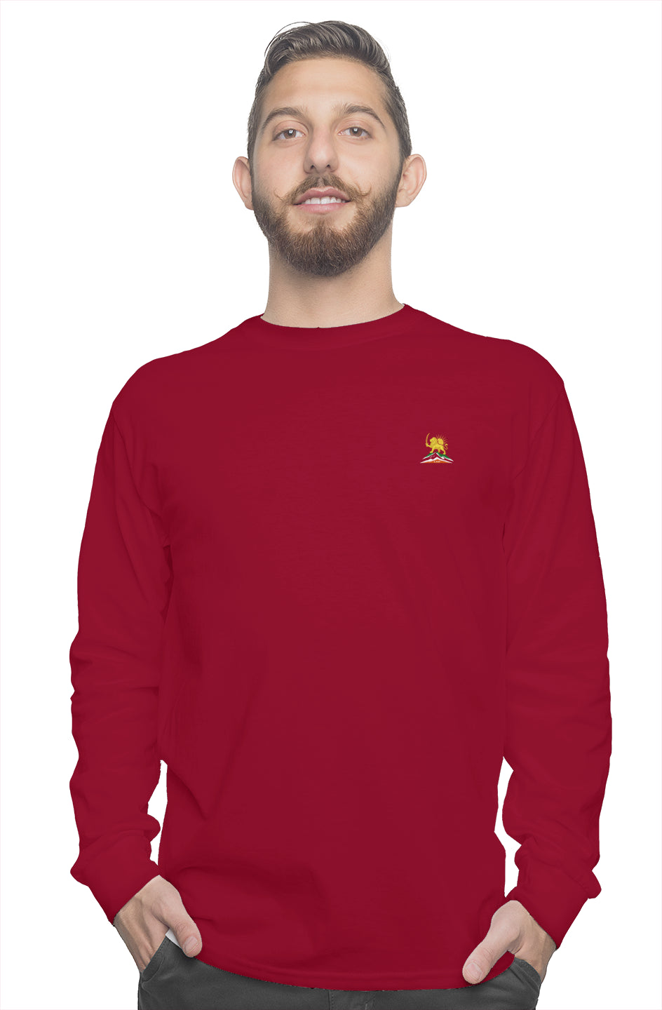 gildan long sleeve tee