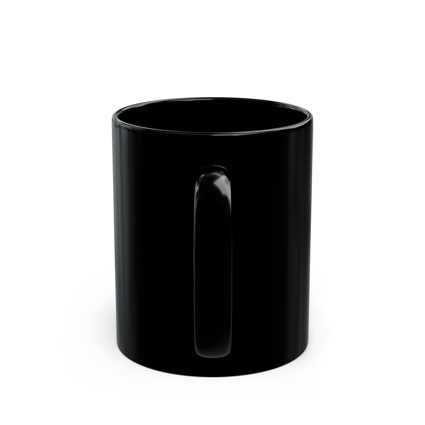 Persian Legacy Mug - Black Coffee Cup for Tea Lovers, Gift for Her, Home Office Decor, Unique Collectible, Persian Culture