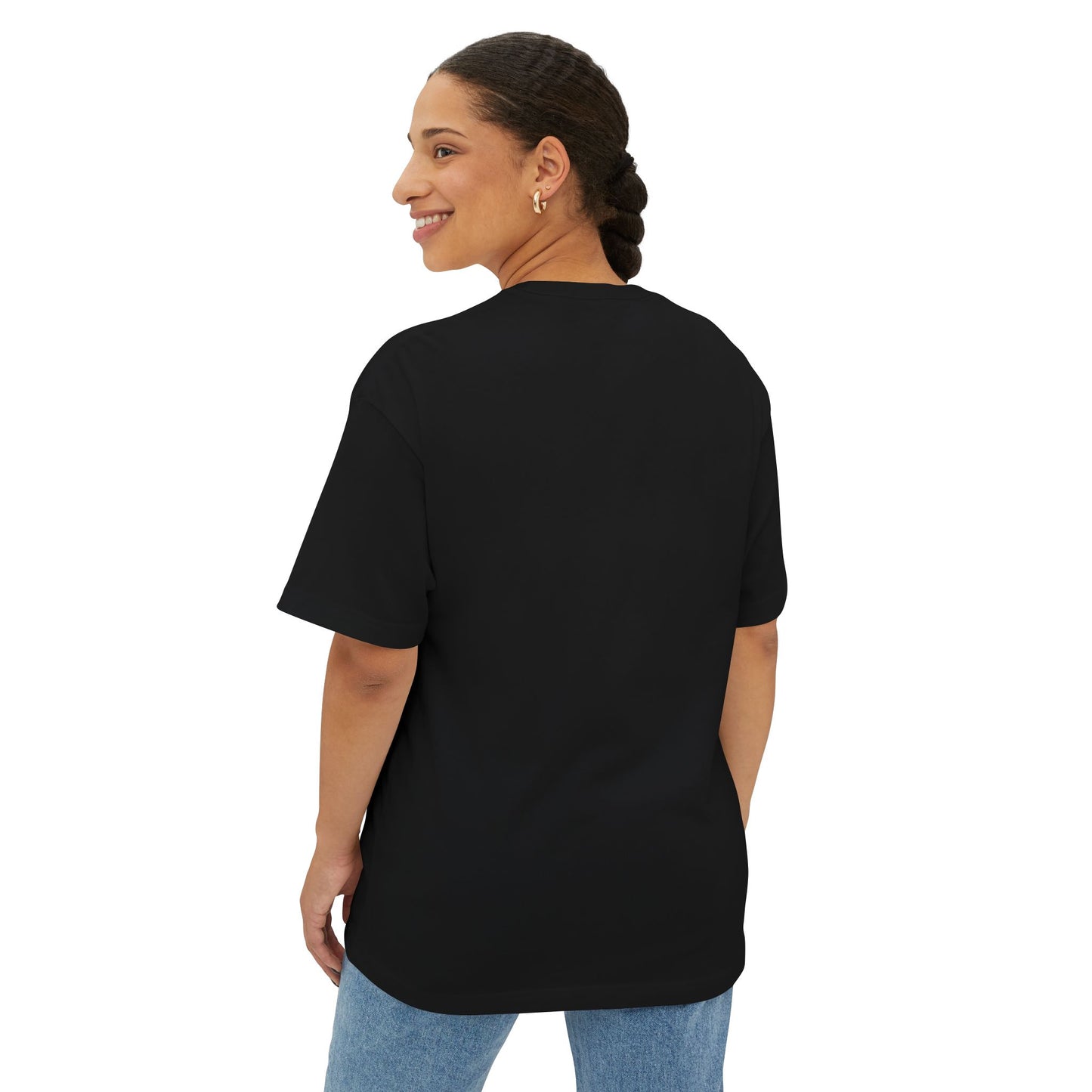 Chic Floral Oversized Tee | Unisex Casual Summer Fashion, Gift for Her, Trendy Streetwear, Relaxed Fit Top, Everyday Comfort Apparel