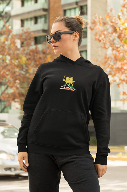 Unisex Hooded Long Sleeve Tee