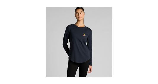 Womens Maple Curve LS Tee